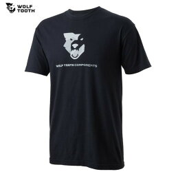 WolfTooth ウルフトゥース Wolf Tooth Mens Logo T-shirt Large