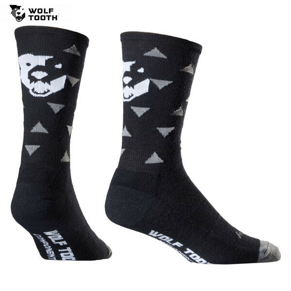 WolfTooth ウルフトゥース Wooligan Wolf Tooth Sock S/M