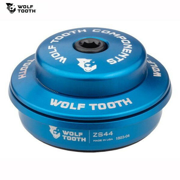 WolfTooth ウルフトゥース Wolf Tooth ZS44/28.6 Upper Headset 6mm Stack Blue