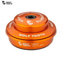 WolfTooth ウルフトゥース Wolf Tooth ZS44/28.6 Upper Headset 6mm Stack Orange