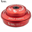 WolfTooth ウルフトゥース Wolf Tooth ZS44/28.6 Upper Headset 6mm Stack Red