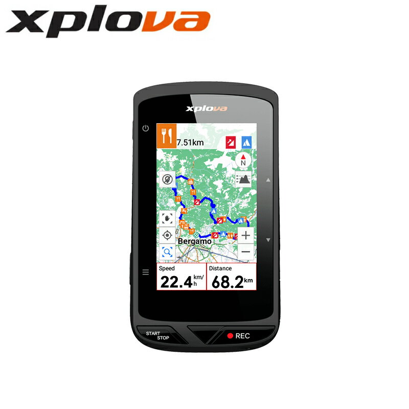 xplova ץ X5 Evo (ΤΤ)