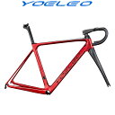 YOELEO ヨーレオ R11VBSLリムブレーキバイクフレームセットフレーム単体