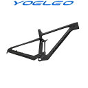 YOELEO ヨーレオ YOELEO MTB XC21 29er XC フルサスペンションブースター カーボンフレームフレーム単体