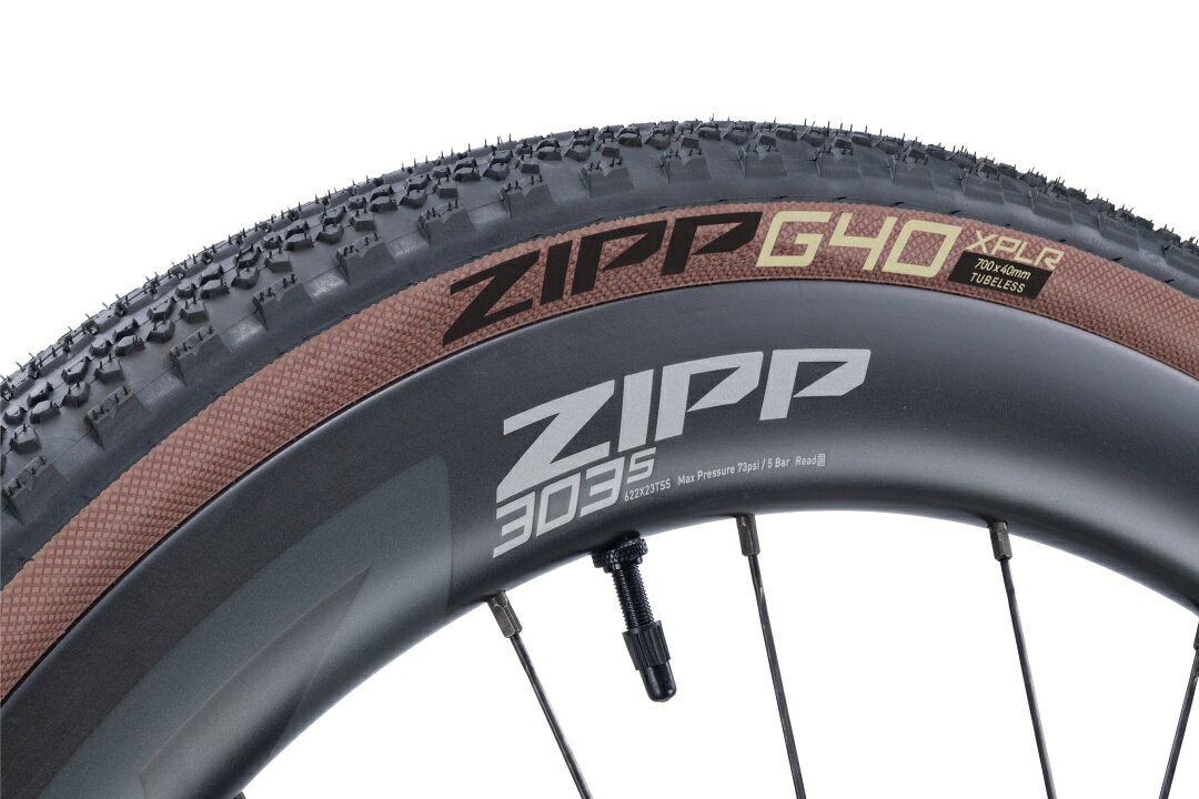 Tires ZIPP ジップ G40 XPLR Tire 700x40c