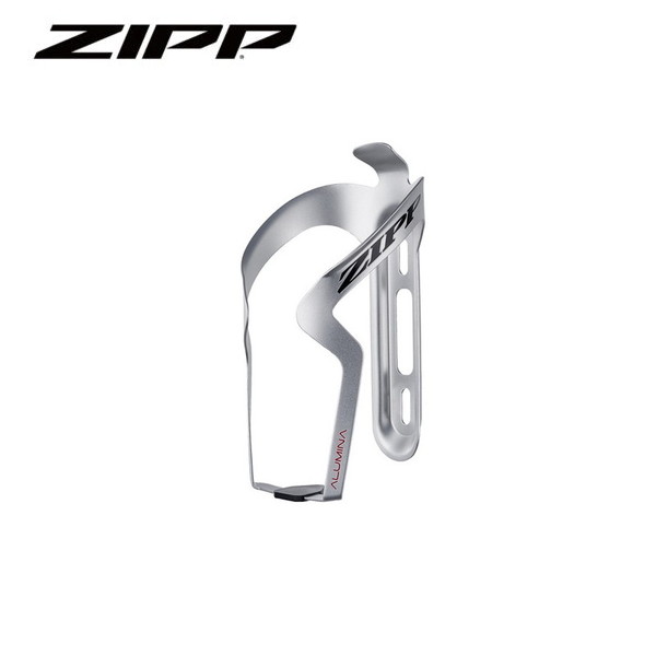 ZIPP ジップ Alumina Bottle Cage Silver