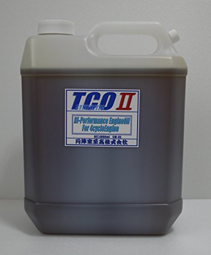 [円陣家至高] TCO2 (ティーコツー) 4サイクル用 エンジンオイル 4000ml EGY09