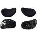 3T(X[eB[) COMFORT CRADLES AND PADS KIT CARBON