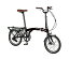 ž Իϰ̵ ưȼž ޤꤿ ϥ꡼ HARRY QUINN PORTABLE E-BIKE AL-FDB160E ֥å 16 ѥ Ӳǽ