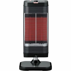 CORONA DHX-1223R(KP) 遠赤外線電気暖房機 コアヒート ピュアブラック 暖かい 暖房 暖房グッズ 防寒