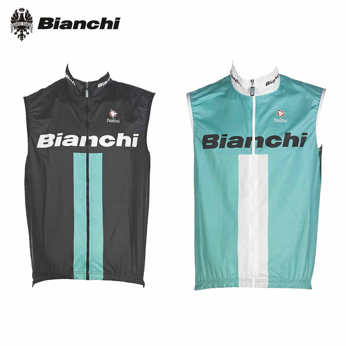 ＜春の感謝祭＞BIANCHI Reparto Corse ビアンキ レパルトコルサ 防風 ウィンド ベスト