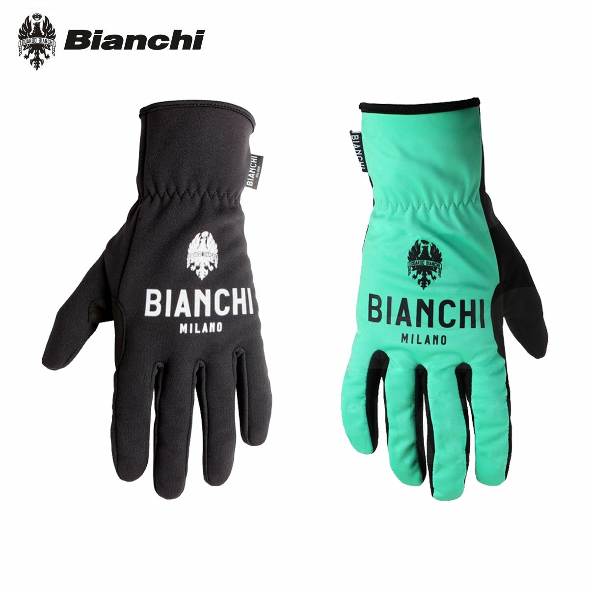 ＜大創業祭＞【即納】BIANCHI MILANO Osio ビアンキ ミラノ 長指グローブ