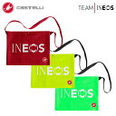 ＜春の感謝祭＞【5(日)迄 P20倍】 ★クリアランス★ 【即納】CASTELLI 9038 TEAM INEOS FEED BAG カステリ チームイネオス フィードバッグ サコッシュ