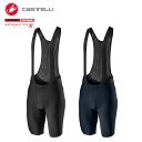 ＜春の感謝祭＞CASTELLI 21002 PREMIO BLACK BIBSHORT カステリ ビブショーツ