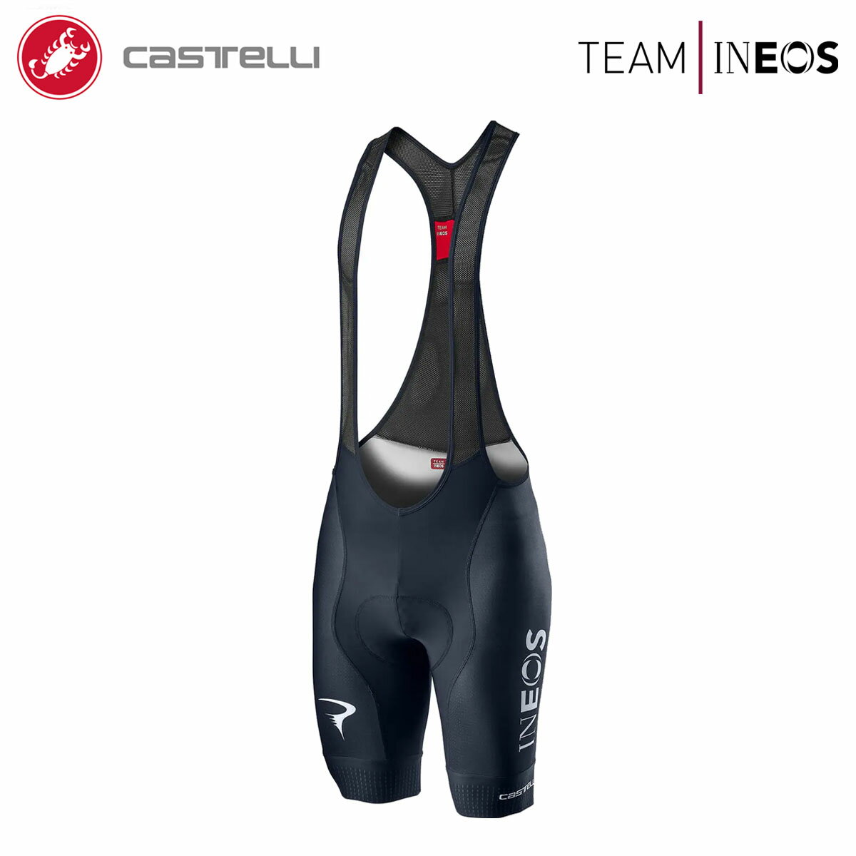 ＜春の感謝祭＞【即納】CASTELLI 31181 INEOS GRENADIERS COMPETIZIONE カステリ イネオス グレナディアーズ ビブショーツ