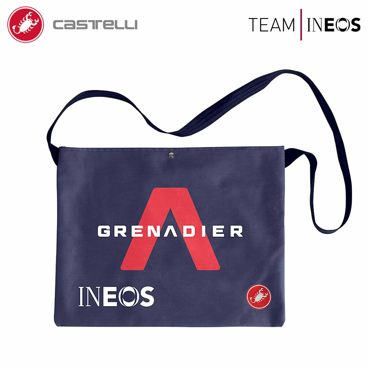 【即納】CASTELLI 31038 INEOS GRENADIERS FEED BAG カステリ イネオス グレナディアーズ フィードバッグ サコッシュ