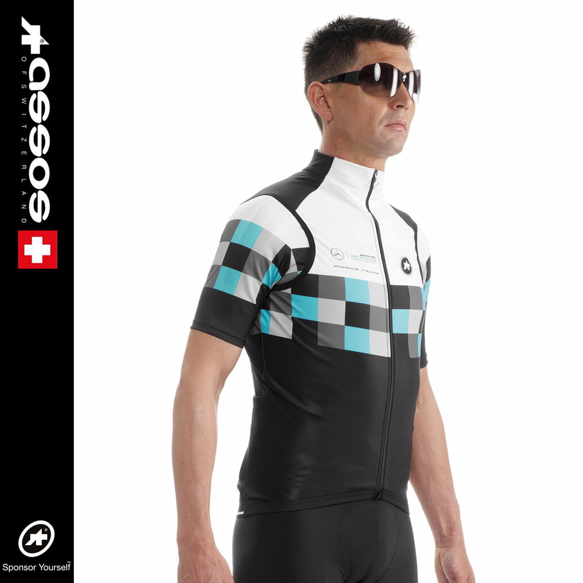 [★スーパーSALE★30%OFF]【即納】ASSOS iG.works_teamVest_evo8 アソス ワークスチーム ベスト