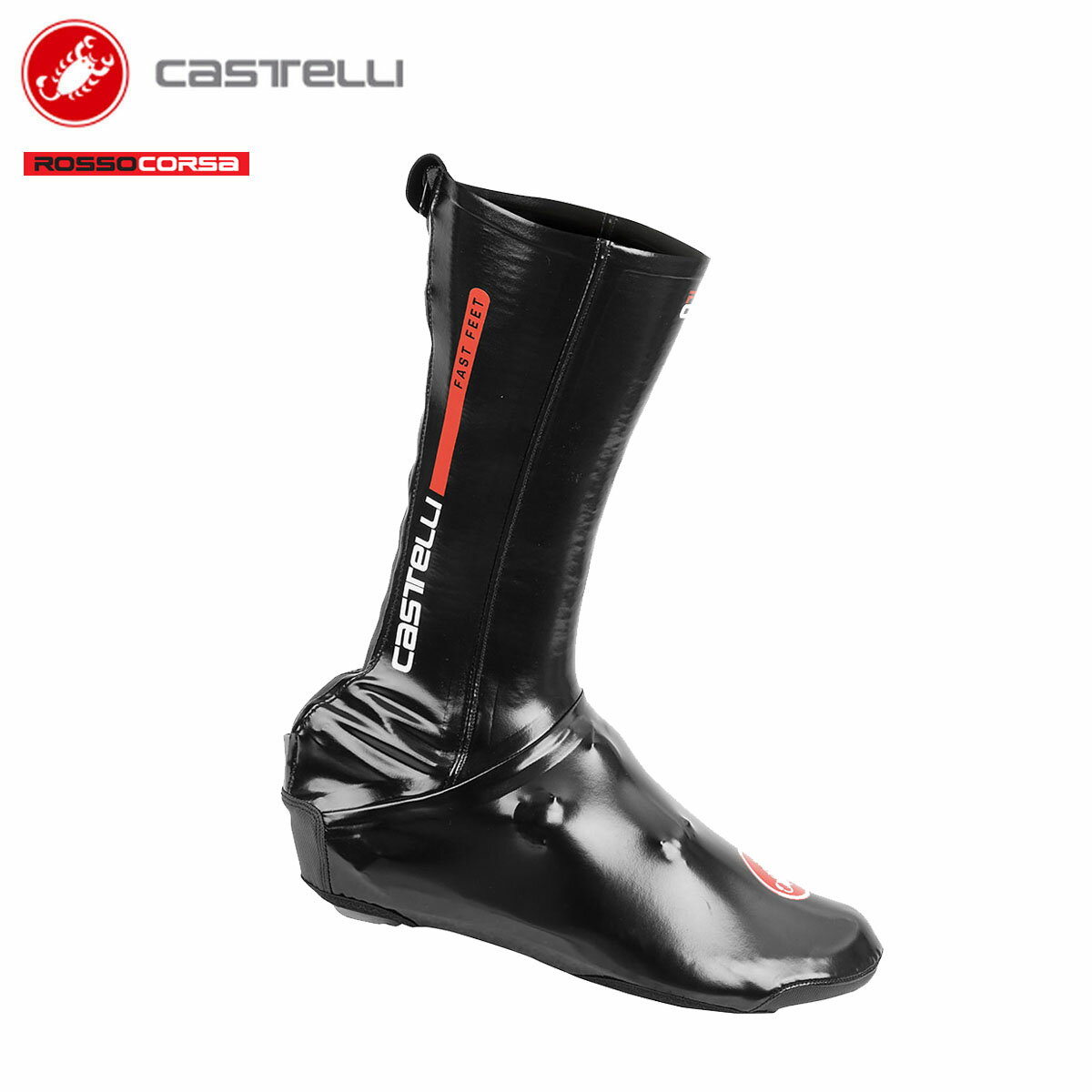 ＜春の感謝祭＞【21(火)迄!P20倍】[★クリアランス★]【即納】CASTELLI 19030 FAST FEET ROAD SHOECOVER カステリ ファスト フィート ロード シューズカバー