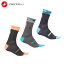 ＜春の感謝祭＞【15(水)迄!P10倍】[★クリアランス★]【即納】CASTELLI 19033 A BLOC 13 SOCK カステリ エーブロック ソックス