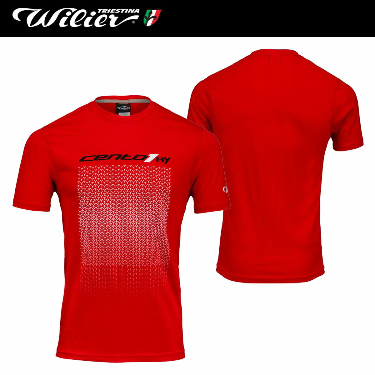 ＜春の感謝祭＞WILIER ウィリエール CENTO 1 チェントウノ HY WL268 Tシャツ