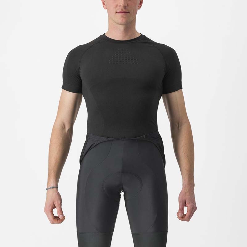 ��ǰ���ĩ������CASTELLI 20575 CORE SEAMLESS BASE LAYER SS �����ƥ� ���� ������쥹 Ⱦµ�١����쥤�䡼