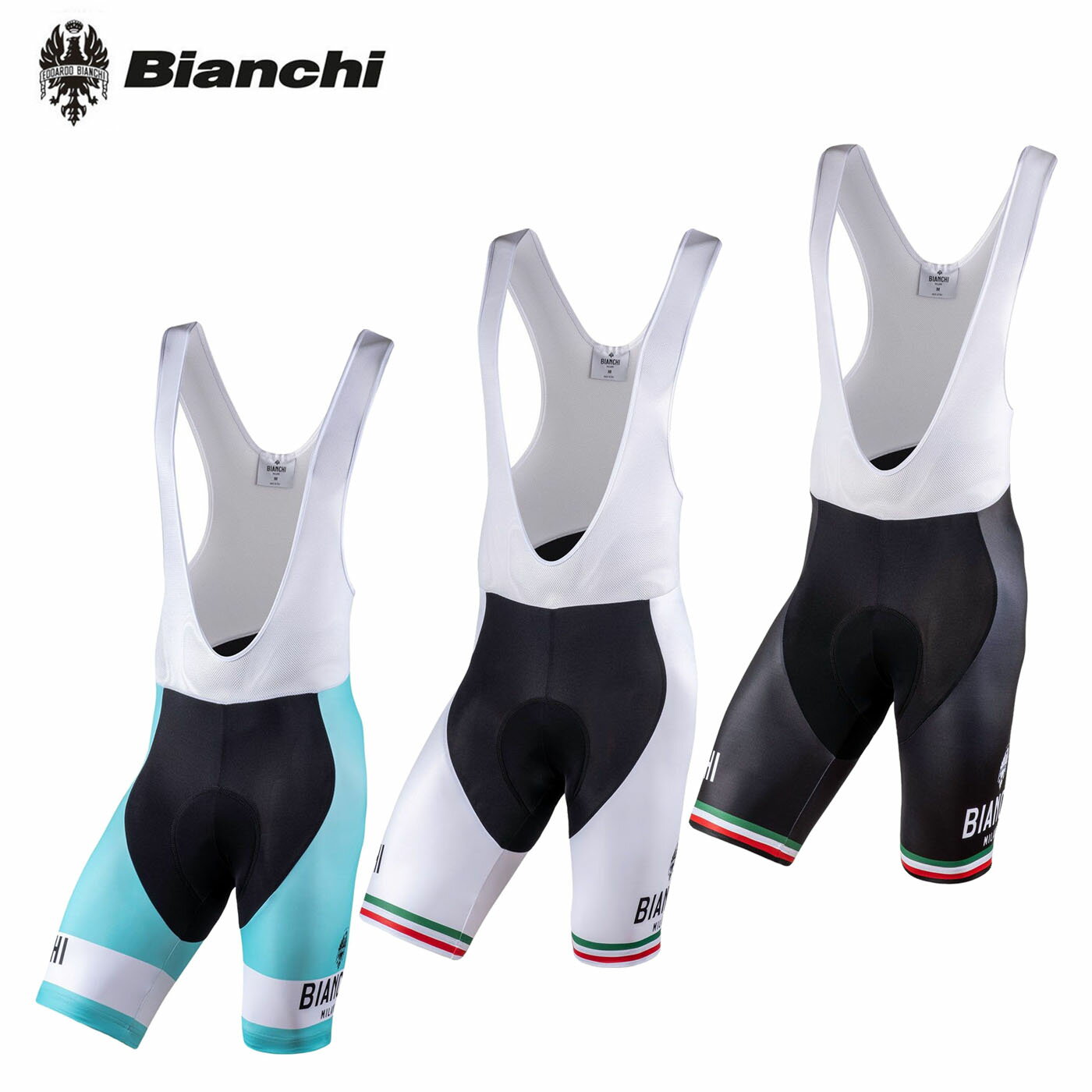 ＜春の感謝祭＞BIANCHI MILANO Pelau ビアンキ ミラノ ビブショーツ