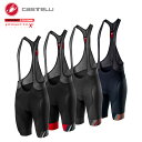 ＜春の感謝祭＞【25(木)迄 P8倍】 ★クリアランス★ 【即納】CASTELLI 20003 FREE AERO RACE 4 BIBSHORT KIT カステリ ビブショーツ