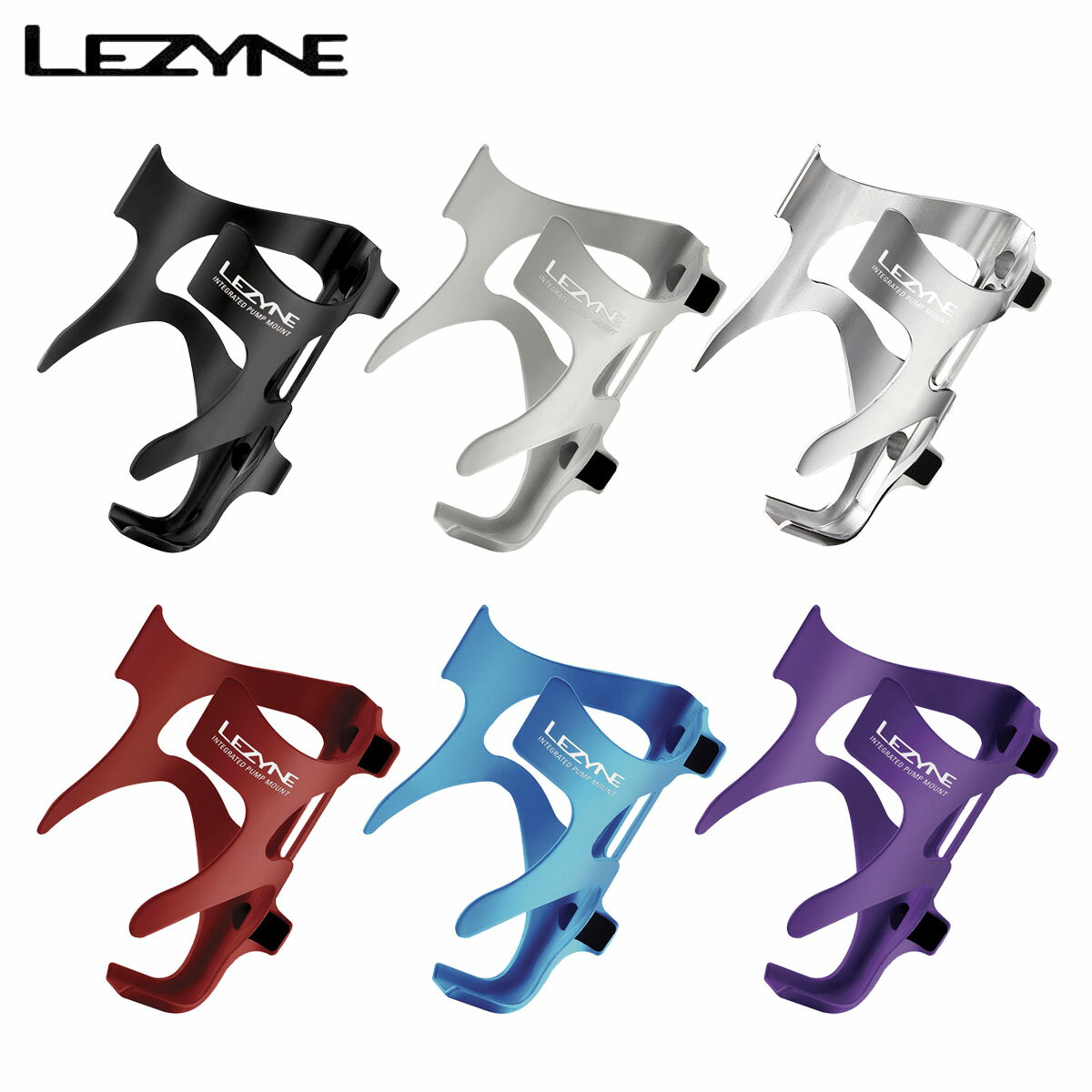 LEZYNE Road Drive Cage AL レザイン アルミ製 ボトルケージ/サイクル