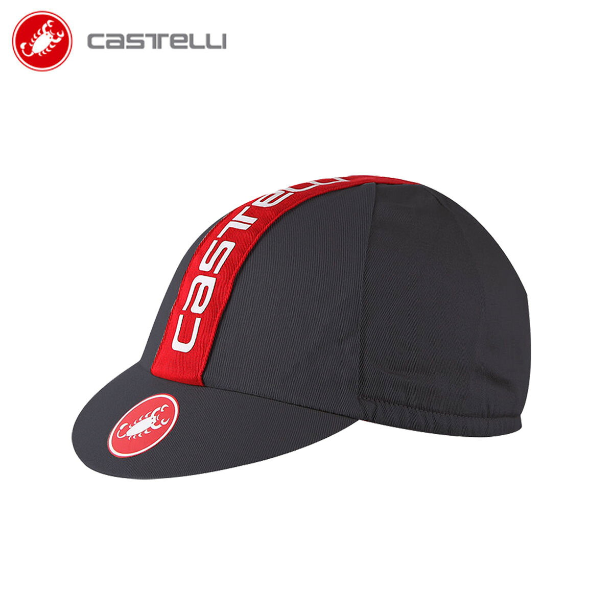 サイクリスタ 楽天市場店の＜最安値挑戦中!＞☆CASTELLI 17048 RETRO 3 CAP カステリ レトロ サイクリング キャップ｜アングル2