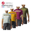 ＜創業祭＞[31(日)迄!タイムセール★21%OFF]【取寄】CASTELLI 22020 GRIMPEUR JERSEY カステリ グランペール 半袖ジャージ