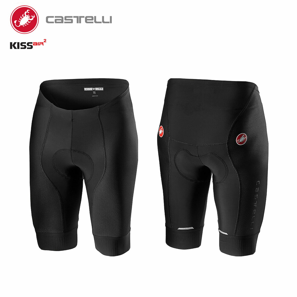 ＜春の感謝祭＞【即納】CASTELLI 20007 COMPETIZIONE SHORT カステリ コンペティション ショーツ