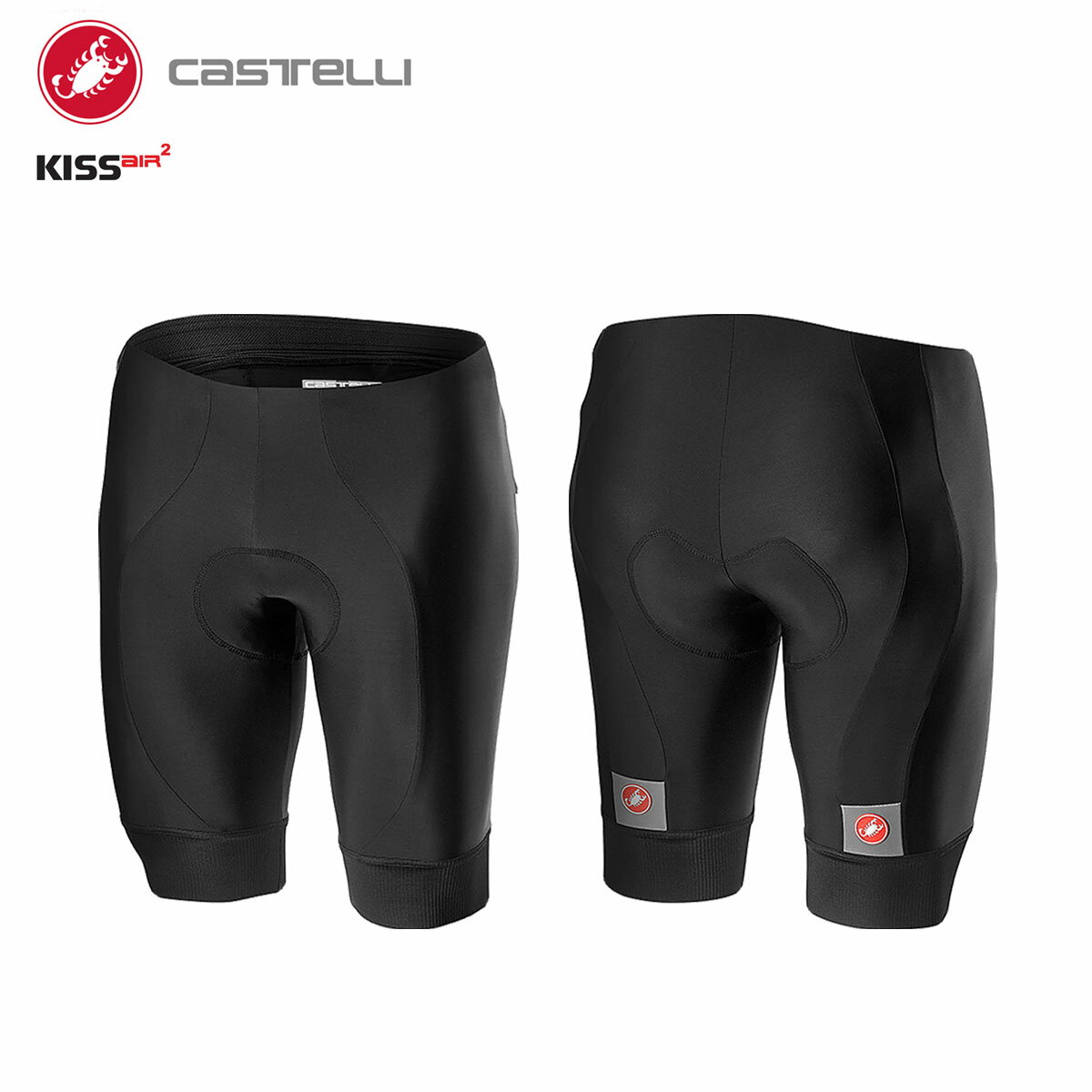 ＜春の感謝祭＞【即納／取寄】CASTELLI 20009 ENTRATA SHORT カステリ エントラータ ショーツ