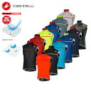 ＜創業祭＞CASTELLI 16508 PERFETTO VEST カステリ ペルフィット 防風 ベスト