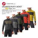<最安値挑戦中!>【取寄】CASTELLI 21507 UNLIMITED PUFFY JACKET カステリ アンリミテッド パフィー ジャケット