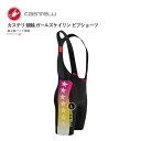 <最安値挑戦中!>【マラソンP2倍】実質23220円!【最短2営業日】CASTELLI カステリ 競輪 ガールズケイリン 限定 レーサーパンツ (最上級パッド)