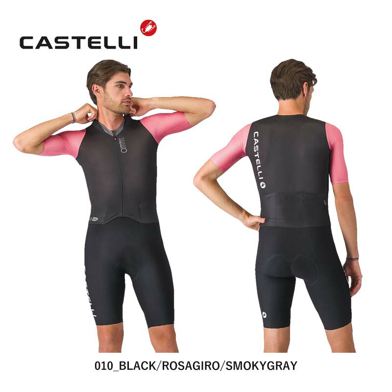 ＜最安値挑戦中＞CASTELLI 26006 SATURDAY MORNING SKINSUIT カステリ スピードスーツ 2