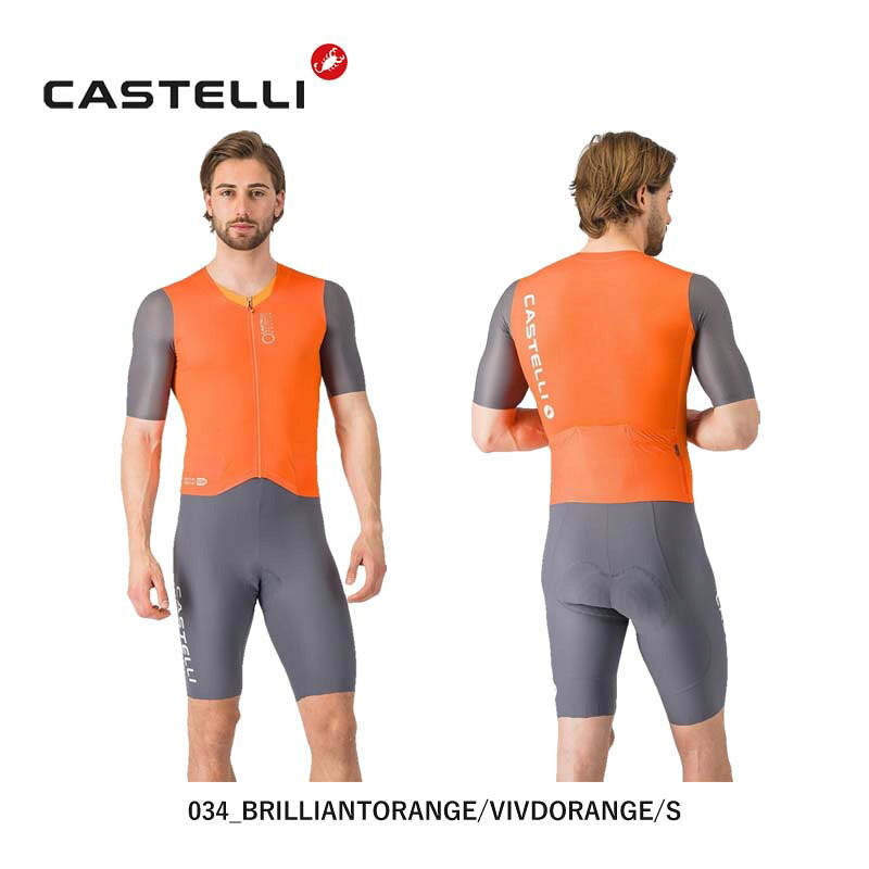 ＜最安値挑戦中＞CASTELLI 26006 SATURDAY MORNING SKINSUIT カステリ スピードスーツ 3