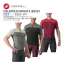 <最安値挑戦中!>【取寄】CASTELLI 23017 UNLIMITED ENTRATA JERSEY カステリ 半袖ジャージ