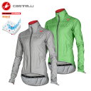 【即納】CASTELLI 15510 TEMPESTA RACE JACKET カステリ テンペスタ レース 超軽量 雨天対応 完全防水 レインジャケット