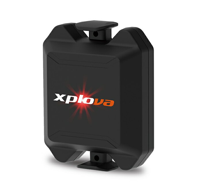 XPLOVA エクスプローバ TS5 スピード/ケイデンス デュアルセンサー 自転車