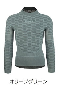 Q36.5 Base Layer 3 Long sleeve ベースレイヤー3 L/S インナー ベースレイヤー 自転車