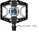 DOUBLESHOT2 ダブルショット2 crankbrothers ペダル 片面ビンディング 片面フラット 自転車