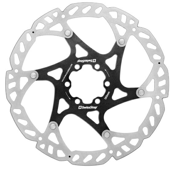 SWISSSTOP スイスストップ ディスクローター P100005010 Catalyst Pro Disc Rotor 6-Bolt 180mm