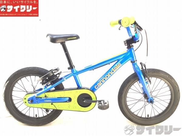 製品情報カテゴリ完成車 子供用自転車 メーカーキャノンデール年式2021色状態ランクC(少々キズあり)送料サイズ大型サイズ16インチ4歳から6歳パーツFrameSmartForm C3 Alloy、 smooth weldingForkRi...