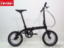 小径車(ミニベロ) 折り畳み ダホン DOVE PLUS 限定モデル 2023 中古