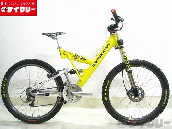 MTB フリーライド・ダウンヒル キャノンデール SUPER V 500 カスタム 1997年頃 中古