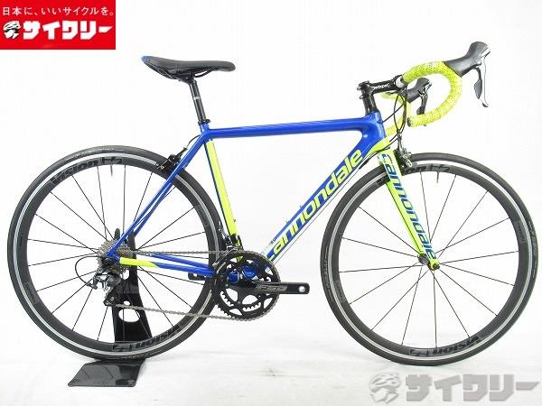 ロードバイク ロードバイク キャノンデール SUPERSIX EVO CARBON　Tiagra　ホイールカスタム 2017 中古