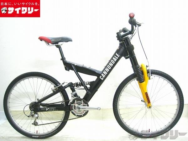 MTB クロスカントリー キャノンデール SUPER V 400 カスタム 1998 中古