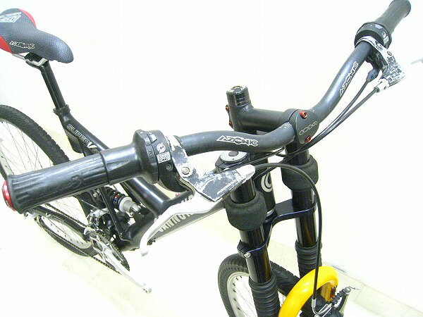 サイクリーのMTB クロスカントリー キャノンデール SUPER V 400 カスタム 1998 中古｜アングル2