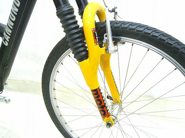 サイクリーのMTB クロスカントリー キャノンデール SUPER V 400 カスタム 1998 中古｜アングル3